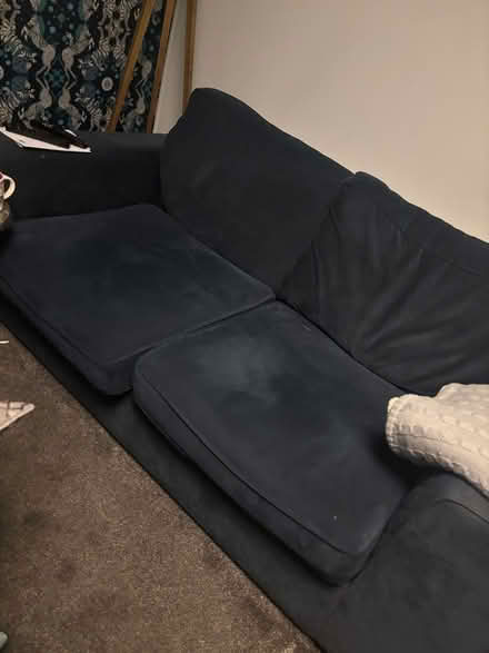 Photo of free 2 seater DFS sofa (Maynooth) #1