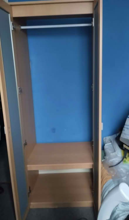 Photo of free Small wardrobe. May take time to reply to any interest (Blacklands TN34) #1