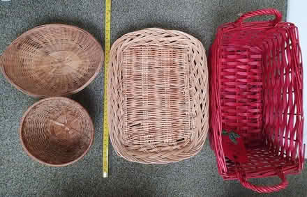 Photo of free Baskets (Denton M34) #1