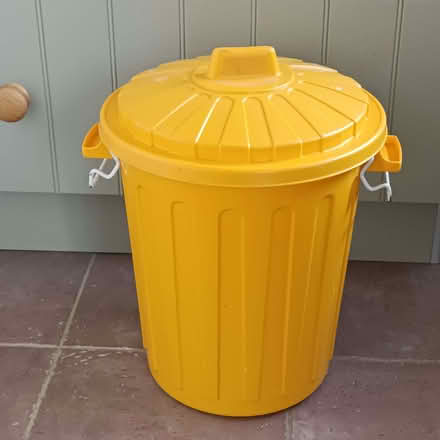 Photo of free Yellow dustbin (Haldens AL7) #1