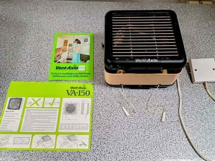 Photo of free window-mounted extractor fan (Nailsea BS21) #1