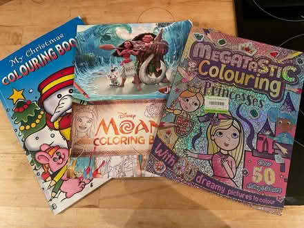 Photo of free Colouring books (Ealing W13) #1