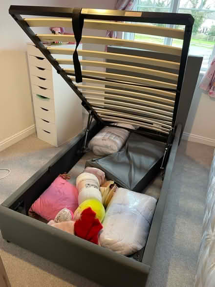 Photo of free Single Ottoman Bed and Mattress (Newport, TF10) #2