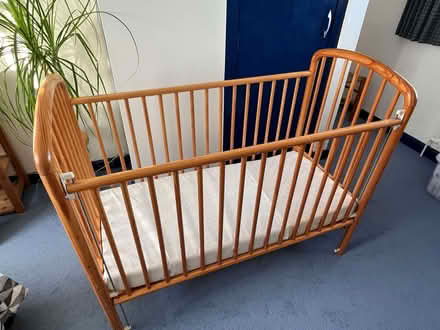 Photo of free Cot bed (Barnard's Green WR14) #1