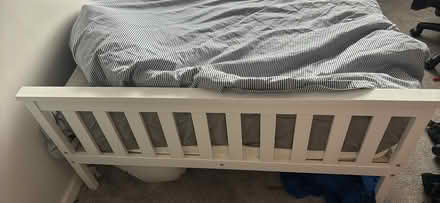 Photo of free Small double bed (4ft) (Up Hatherley GL51) #2