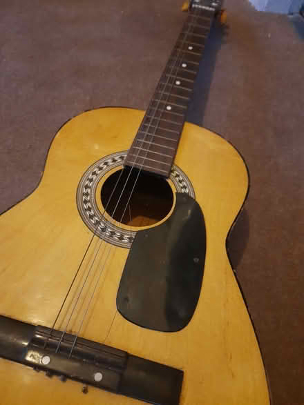 Photo of free Classic guitar (Bebington CH63) #2