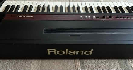 Photo of free Roland keyboard - working (Hinchley Wood KT10) #1