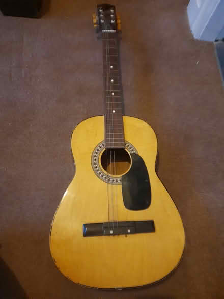 Photo of free Classic guitar (Bebington CH63) #1