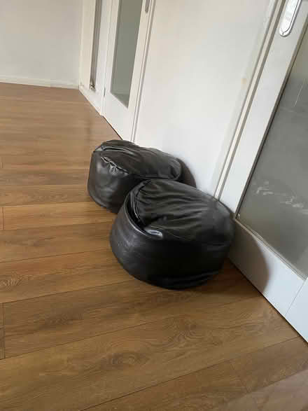 Photo of free 2 Pouffes (vange, basildon) #1