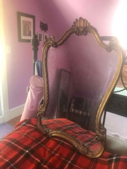 Photo of free Pair of (almost) antique mirrors (Weymouth Landing) #1