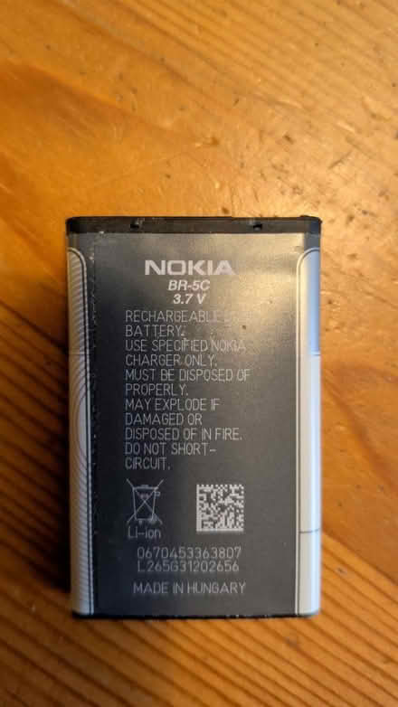 Photo of free Nokia 3100 phone (Shrewsbury, Castlefields) #3