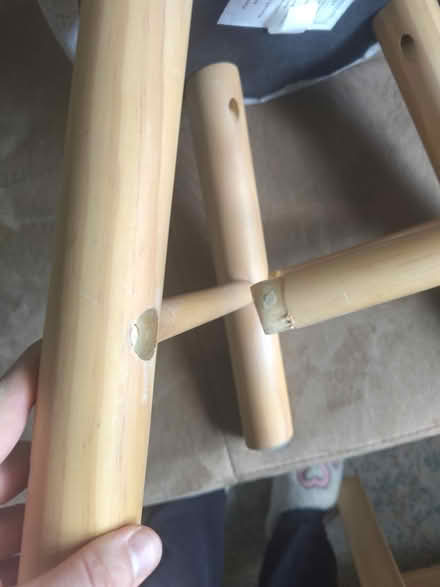 Photo of free Small stool (IG11 Barking) #2