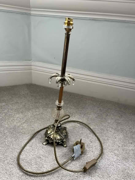 Photo of free Lamp base (Manchester M20) #3