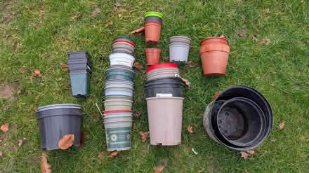 Photo of free Various sizes of flower pots (Southwater) #1