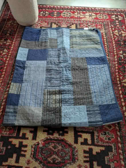 Photo of free Quilts and quilt hanger (Boise Eliot) #3
