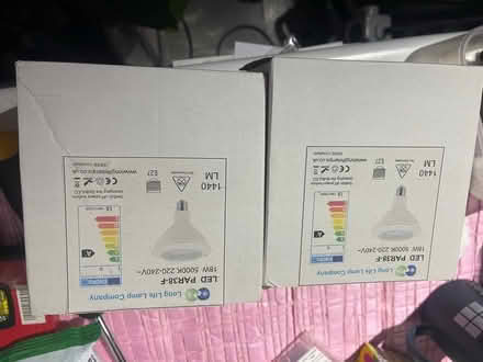 Photo of free Two new 18w LED Bulbs (Chesham HP5) #1