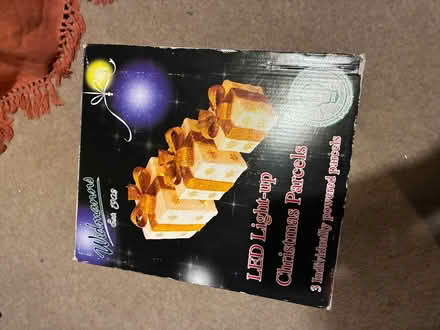 Photo of free Christmas light up parcels (Tilehurst RG31) #2
