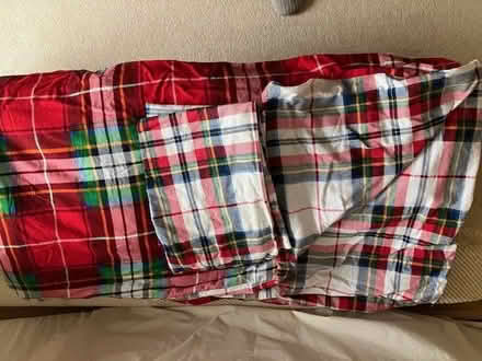 Photo of free King size duvet cover (Hyde Heath HP6) #1