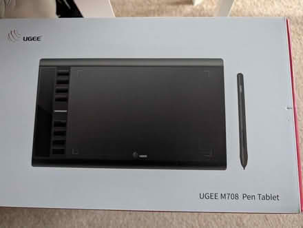 Photo of free UGEE Pen Tablet & Stylus for PC/Mac (Hoddesdon EN11) #1
