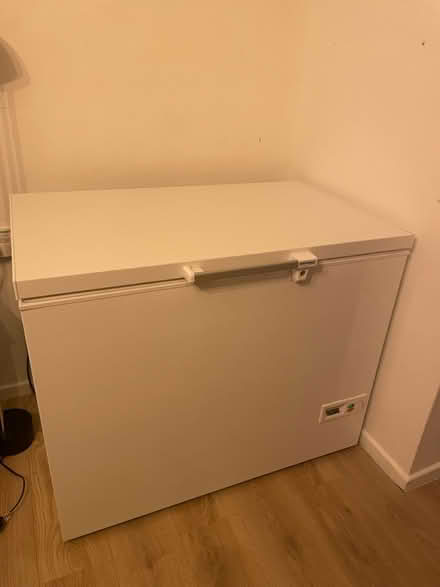 Photo of free White chest freezer (Southall UB2) #1