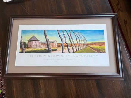 Photo of free Napa winery framed print (Laurelhurst) #1