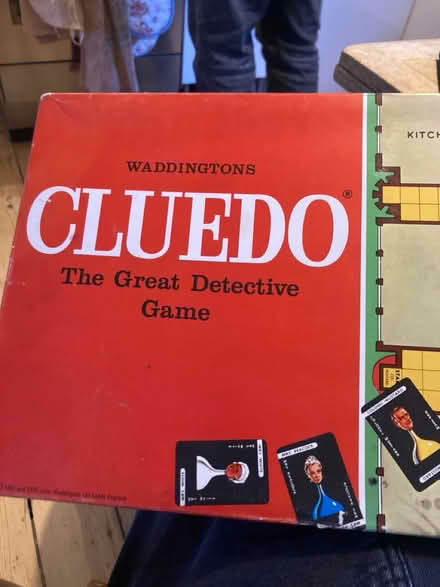 Photo of free Cludo set (Seven sisters near overground) #1