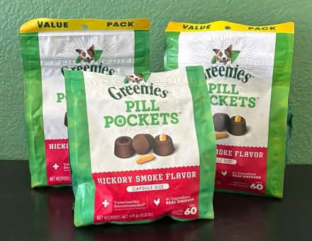 Photo of free Greenies pill pockets for dogs (North Fontana) #1