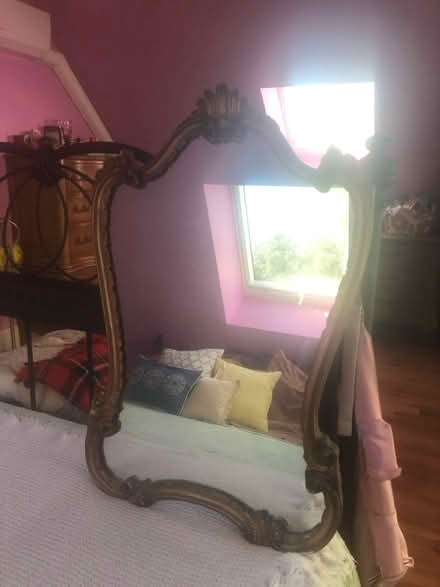 Photo of free Pair of (almost) antique mirrors (Weymouth Landing) #2