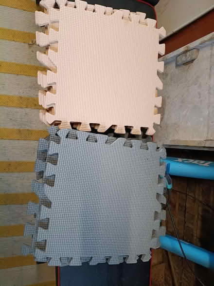 Photo of free foam interlock mats (Westminster Drive PO21) #2