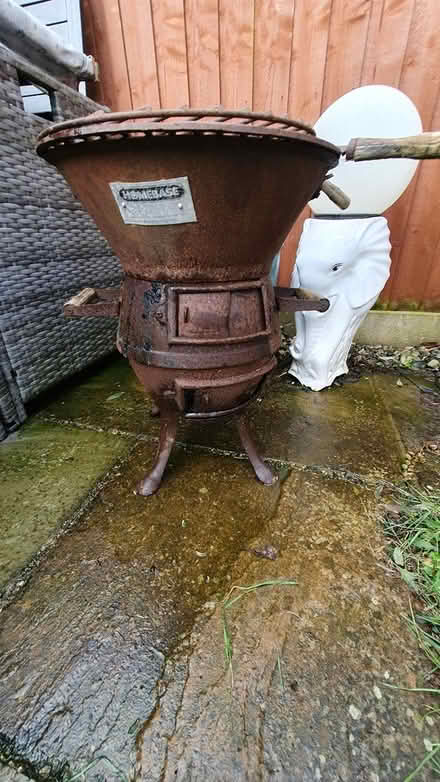 Photo of free Fire pit/bbq (Chichester Lavant PO18) #2