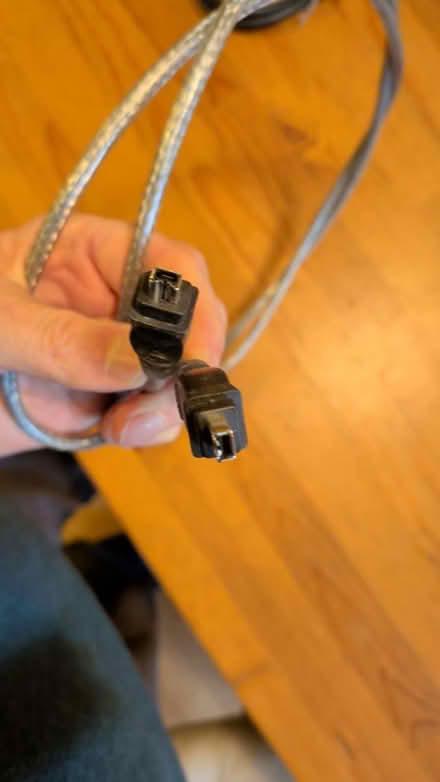 Photo of free FireWire data cables (Shrewsbury, Castlefields) #2