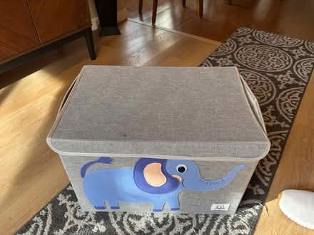 Photo of free Kids toy bin (Walnut Creek) #3