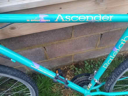 Photo of free Adult men's bike - tires deflated (Maidenhead, SL6 4) #2