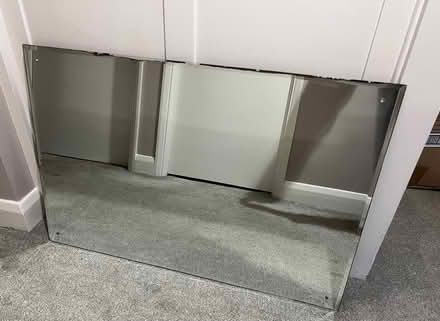 Photo of free Vintage large mirror 91cm x 61 cm (HA6, Northwood) #2