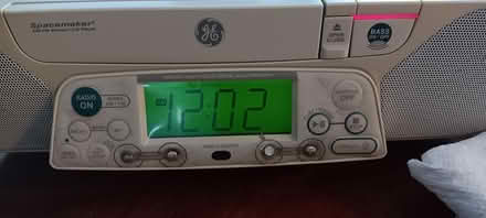 Photo of free Spacemaker AM/FM/CD PLAYER (Upper Marlboro) #1