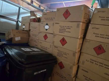 Photo of free Hand Sanitizer bottles (Northridge) #1