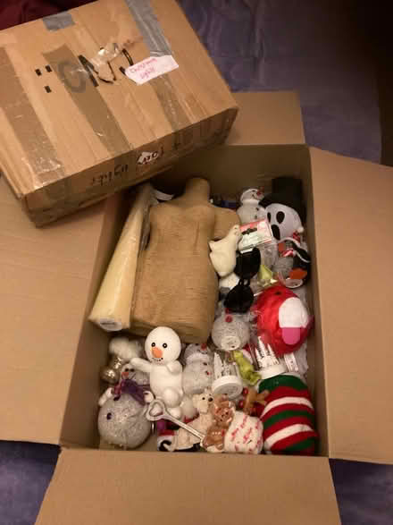 Photo of free Box of decorations (Higher Walton Preston PR5) #1