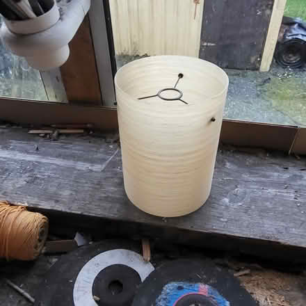 Photo of free Cream lampshade (Dublin) #1