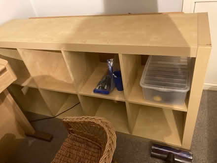 Photo of free Ikea kallax 8 unit (Howhlill Quarries HG2) #2