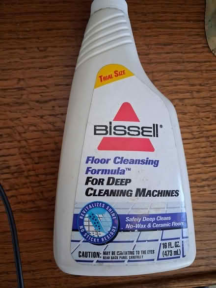 Photo of free 16oz Bissell floor cleaning formula (Highlands, NJ) #1