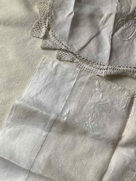 Photo of free Vintage embroidered items (Bolton le Sands) #2
