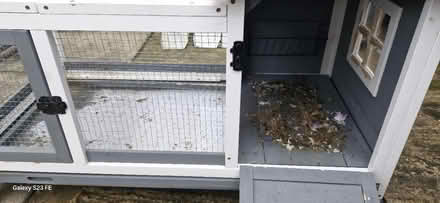 Photo of free Rabbit hutch (GU15 camberley) #2