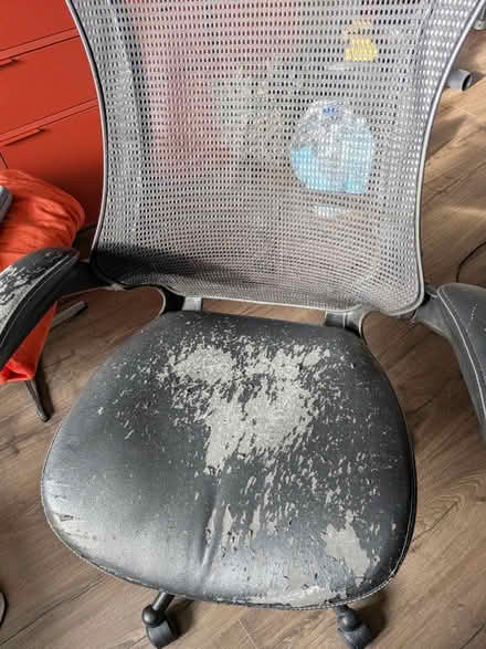 Photo of free Office chair, needs recovering (Cliffe woods, Rochester) #1