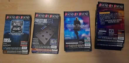 Photo of free Sound on Sound magazines (IP4) #1