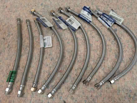 Photo of free Faucet and toilet flex hoses (Hazeldean/Castlefrank area) #1