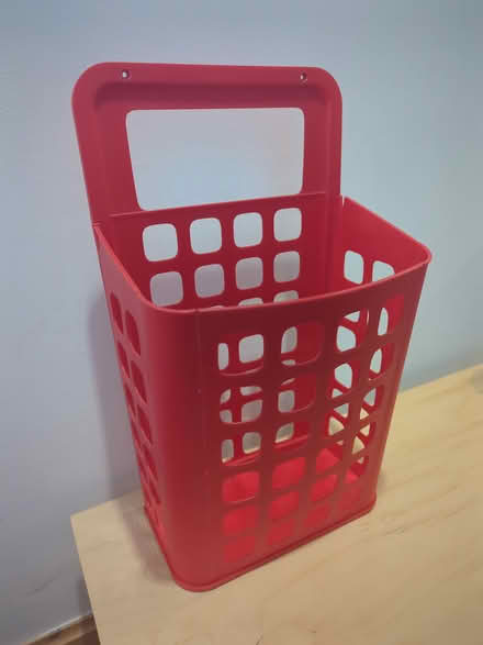 Photo of free Red storage bin (Bare, LA4) #1