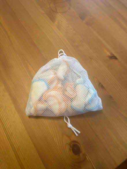 Photo of free Reusable cotton rounds (Ball Square) #1