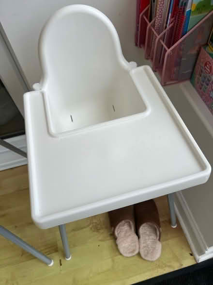Photo of free IKEA high chair (CR3 Caterham on the hill) #2