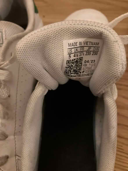 Photo of free Stan Smiths 5 UK (Wandsworth SW18) #1
