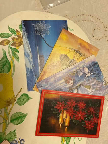 Photo of free Christmas cards (KT3 new malden) #1